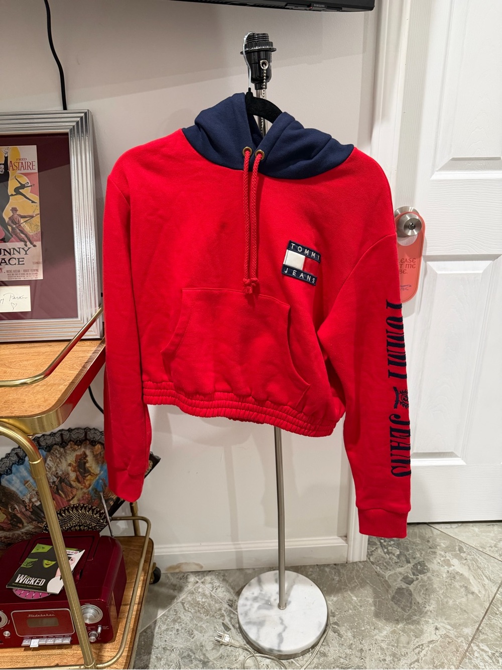 Tommy Hilfiger cropped hoodie